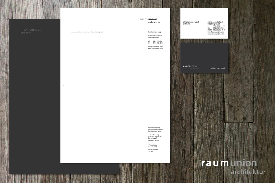 letterhead branding raumunion